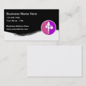 Shopping Thema Moderne Visitenkarten Visitenkarte (Vorne/Hinten)