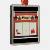 Shopping Themed London Ornament (Rechts)