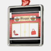 Shopping Themed London Ornament (Links)