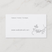 shopping visitenkarte (Rückseite)