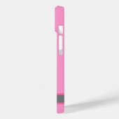 Shopping vs Therapy Phone Case (Rückseite / Links)
