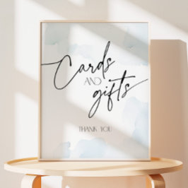 Shops auf Cloud Nine Cards und Geschenke Dusty Blu Sockelschild