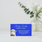 Shops für Faserplatten aus Spinnfasern Visitenkarte (Stehend Vorderseite)