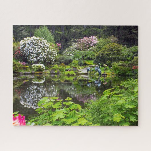 Shore Acres Botanical Gardens Puzzle (Horizontal)