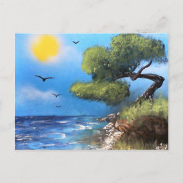 Shore Bent Postkarte