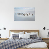 Shore Birds Leinwanddruck (Insitu (Schlafzimmer))