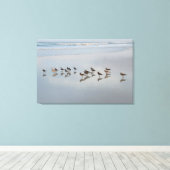 Shore Birds Leinwanddruck (Insitu (Holzboden))