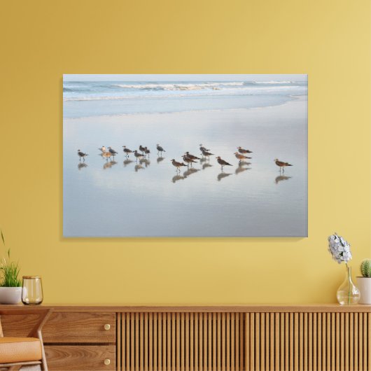Shore Birds Leinwanddruck (Insitu (Wohnzimmer))