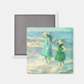Shore Days Magnet (Vorderseite/Rückseite)