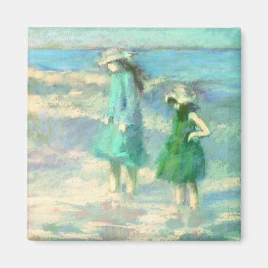 Shore Days Magnet (Vorne)