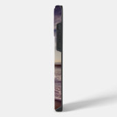 Shore Fun Ocean Bird Starfish iPhone Hülle (Linke Seite)