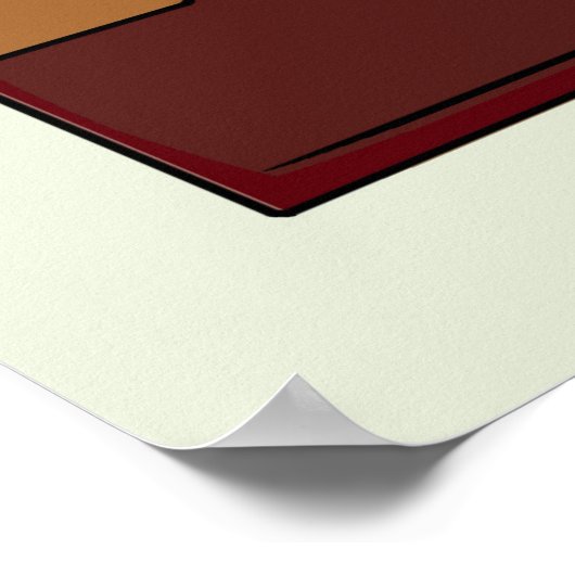 Shore, Leuchtturm, Text hinzufügen Poster (Ecke)