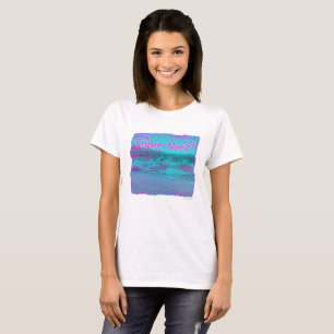 Shore Nuff Vintag Beach Neon Logo T-Shirt