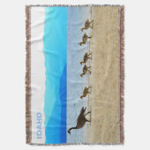 Shore Patrol Canada Geese Decke (Vorderseite Vertikal)