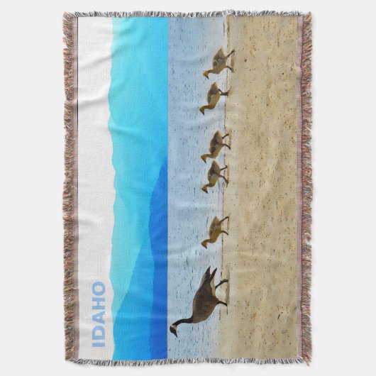 Shore Patrol Canada Geese Decke (Vorderseite Vertikal)