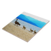 Shore Patrol Canada Geese Fliese (Seite)