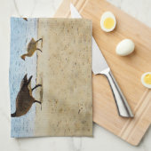 Shore Patrol Canada Geese Handtuch (Viertel Falte)