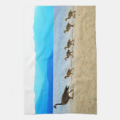 Shore Patrol Canada Geese Handtuch (Vertikal)