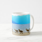 Shore Patrol Canada Geese Kaffeetasse (VorderseiteRechts)