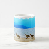 Shore Patrol Canada Geese Kaffeetasse (Mittel)