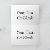 Shore Patrol Canada Geese Karte (Innenseite)