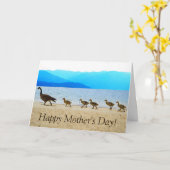 Shore Patrol Canada Geese Karte (Gelbe Blume)