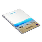 Shore Patrol Canada Geese Notizblock (Rechte Seite)