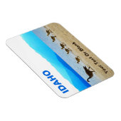 Shore Patrol - Gänse aus Kanada Magnet (Rechte Seite)