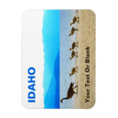 Shore Patrol - Gänse aus Kanada Magnet (Vertikal)