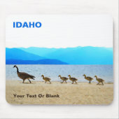 Shore Patrol - Gänse aus Kanada Mousepad (Vorne)