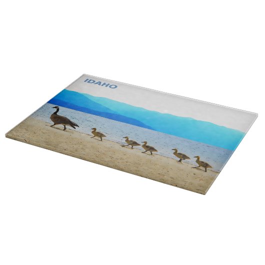 Shore Patrol - Gänse aus Kanada Schneidebrett (Ecke)