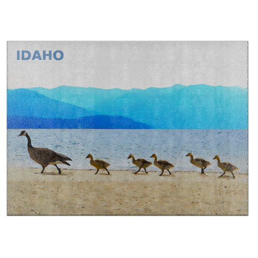 Shore Patrol - Gänse aus Kanada Schneidebrett (Vorderseite)