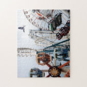 Shore Pier Puzzle (Vertikal)