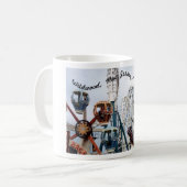 Shore Pier-Wildwood Text Tasse II (Vorderseite Links)