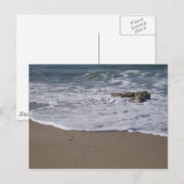 Shore Postcard Postkarte (Vorne/Hinten)