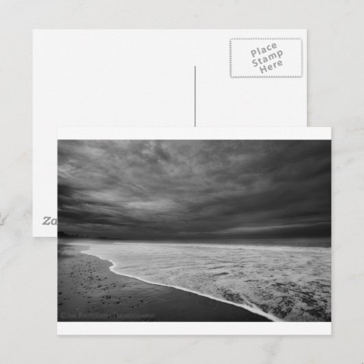 Shore Postkarte (Vorne/Hinten)