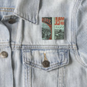 Shore-See und Michigan-So-Bahn Button (Beispiel)