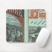 Shore-See und Michigan-So-Bahn Mousepad (Mit Mouse)