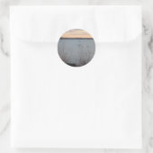 Shore Sunset Round Stickers - Set von 20 (Tasche)