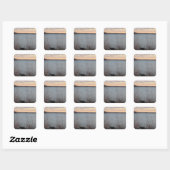 Shore Sunset Square Stickers - Set von 20 (Blatt)