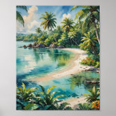 Shore-Tauchen Poster (Vorne)