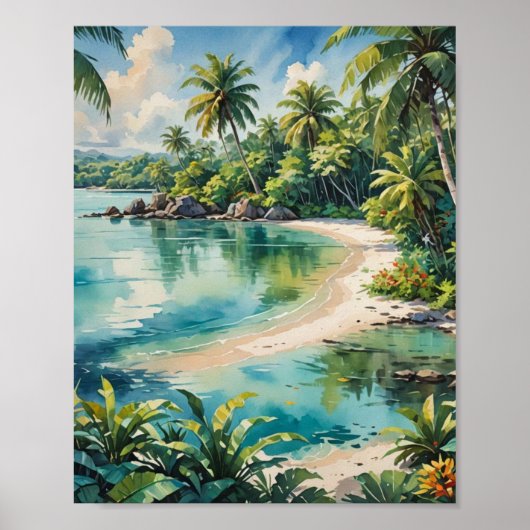 Shore-Tauchen Poster (Vorne)