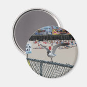 Shore Thing Magnet (Vorderseite/Rückseite)