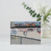 Shore Thing Postkarte (Stehend Vorderseite)