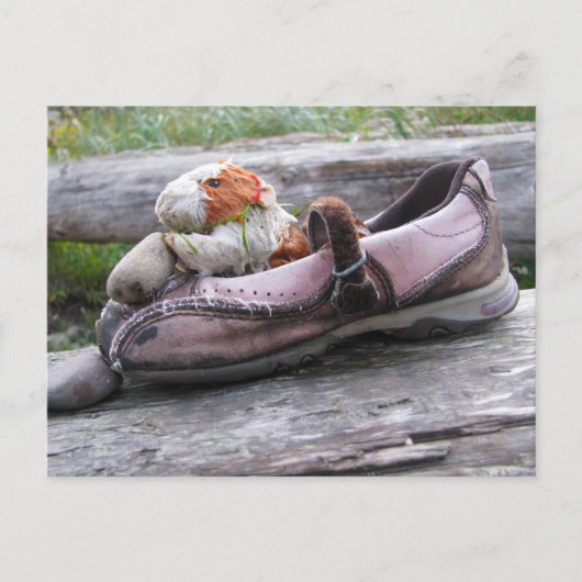 Shore Toy Postkarte (Vorderseite)