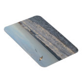 Shore & Waves & Seagulls 3"x4"-Magnet Magnet (Rechte Seite)
