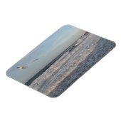 Shore & Waves & Seagulls 3"x4"-Magnet Magnet (Linke Seite)