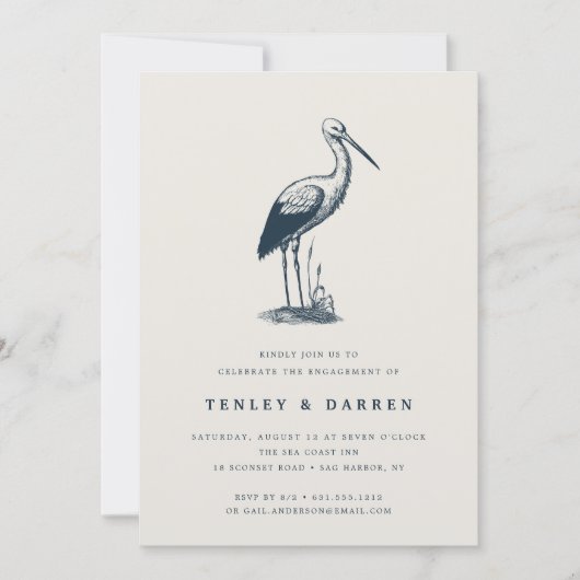 Shorebird | Einladung der Interessengruppe (Vorderseite)