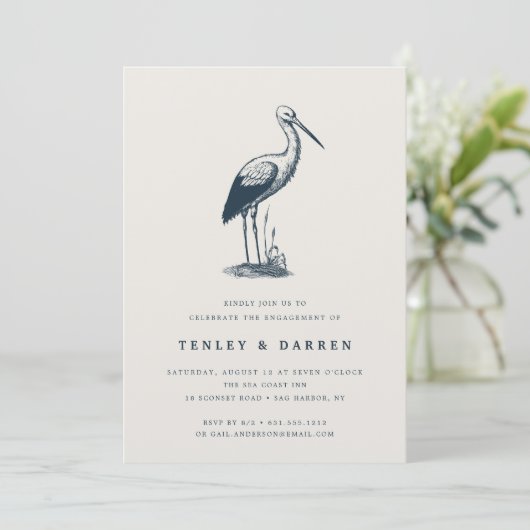 Shorebird | Einladung der Interessengruppe (Stehend Vorderseite)