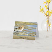 Shorebird - Leere Gedanken an Deine Karte (Gelbe Blume)